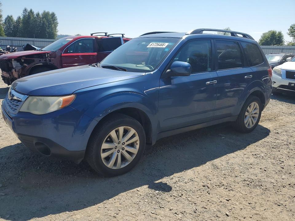 61726466 :رقم المزاد ، JF2SHADC0CH448595 vin ، 2012 Subaru Forester مزاد بيع