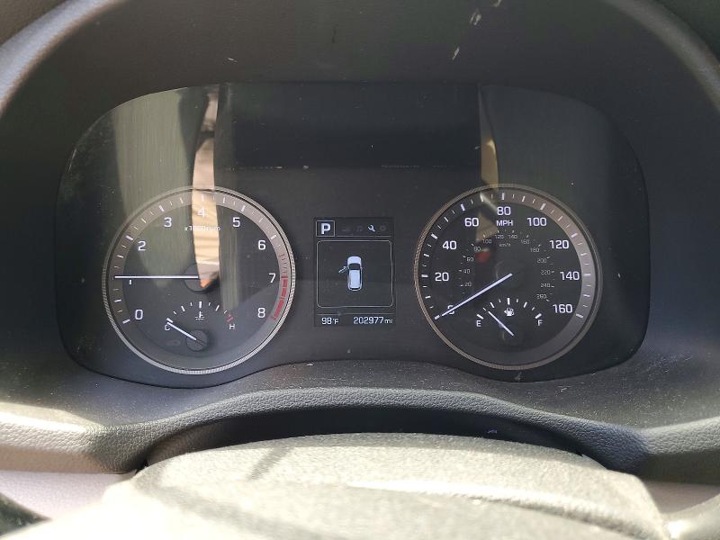 62017226 :رقم المزاد ، KM8J33A48GU061545 vin ، 2016 Hyundai Tucson مزاد بيع
