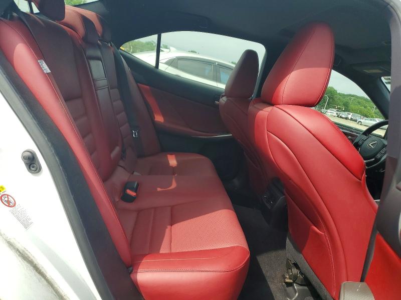 59806836 :رقم المزاد ، JTHC81D29J5027224 vin ، 2018 Lexus Is مزاد بيع