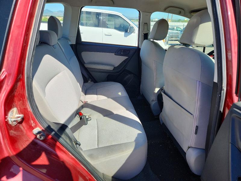 2016 Subaru Forester მანქანა იყიდება აუქციონზე, vin: JF2SJAAC1GH553385, აუქციონის ნომერი: 60461456