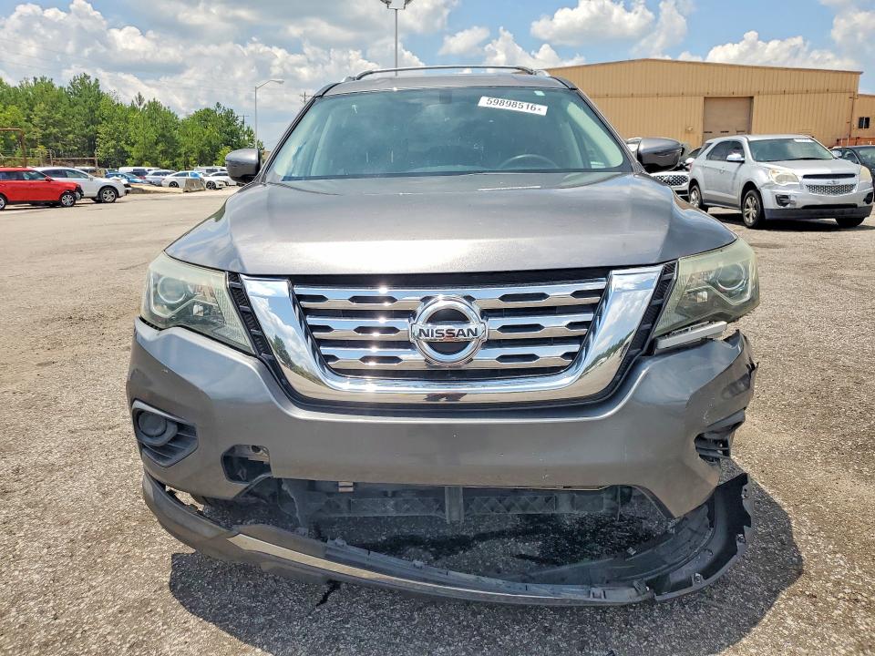 59898516 :رقم المزاد ، 5N1DR2MN3HC689160 vin ، 2017 Nissan Pathfinder مزاد بيع