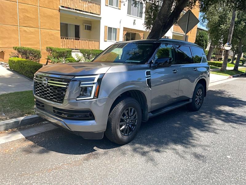 Aukcja sprzedaży 2026 Nissan Armada, vin: JN8AY3AD4T9320166, numer aukcji: 61188876