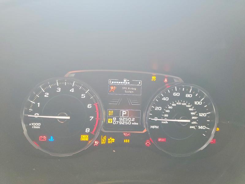 2018 Subaru Forester მანქანა იყიდება აუქციონზე, vin: JF2SJARC7JH540698, აუქციონის ნომერი: 60483516
