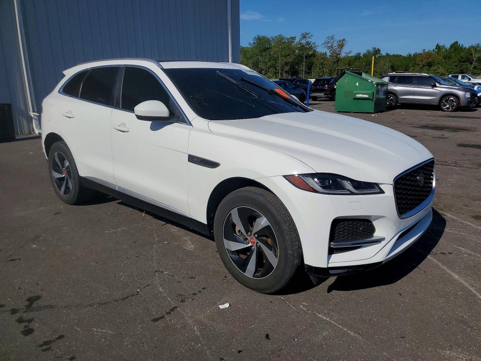 Продажа на аукционе авто 2022 Jaguar F-pace, vin: SADCJ2EX7NA692114, номер лота: 62278366