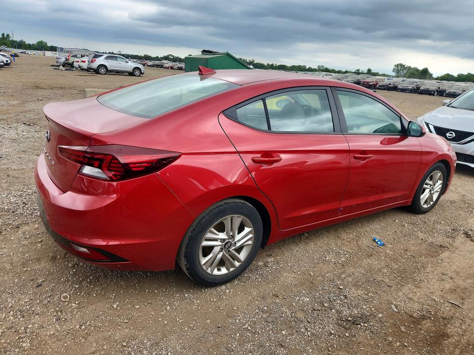 2019 Hyundai Elantra მანქანა იყიდება აუქციონზე, vin: 5NPD84LF0KH465692, აუქციონის ნომერი: 60861036