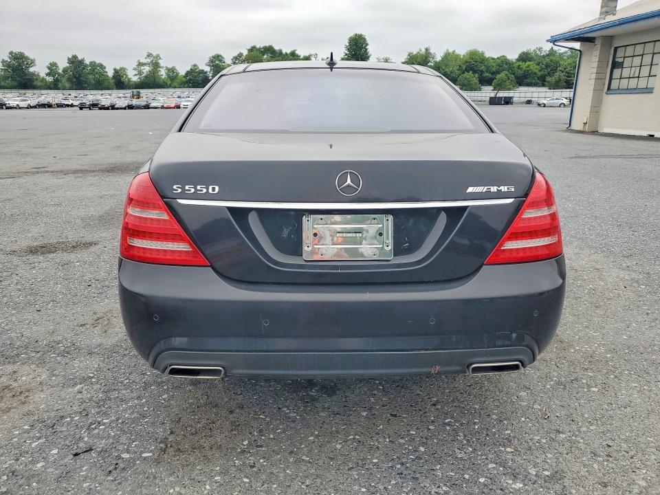 60029156 :رقم المزاد ، WDDNG7DB6DA520330 vin ، 2013 Mercedes-benz S مزاد بيع