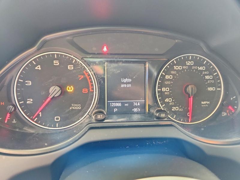 Продаж на аукціоні авто 2012 Audi Q5, vin: WA1DKAFP2CA080044, номер лоту: 61207536