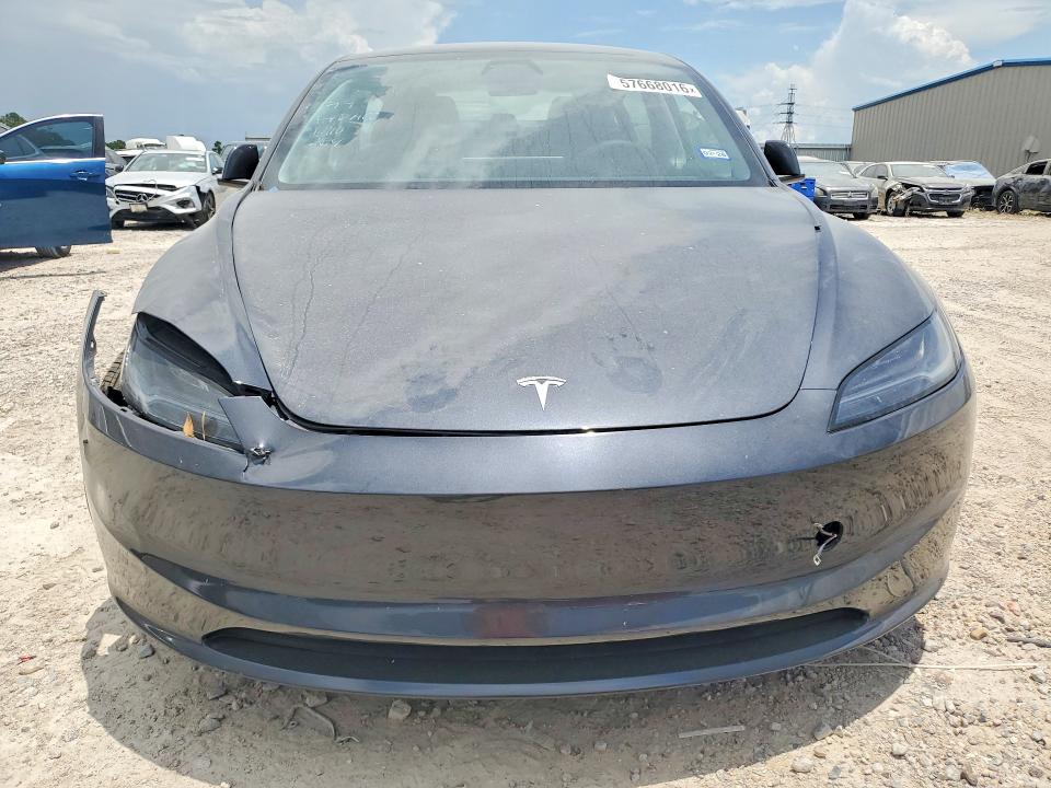 Продажа на аукционе авто 2025 Tesla Model 3, vin: 5YJ3E1EA7SF953332, номер лота: 57668016