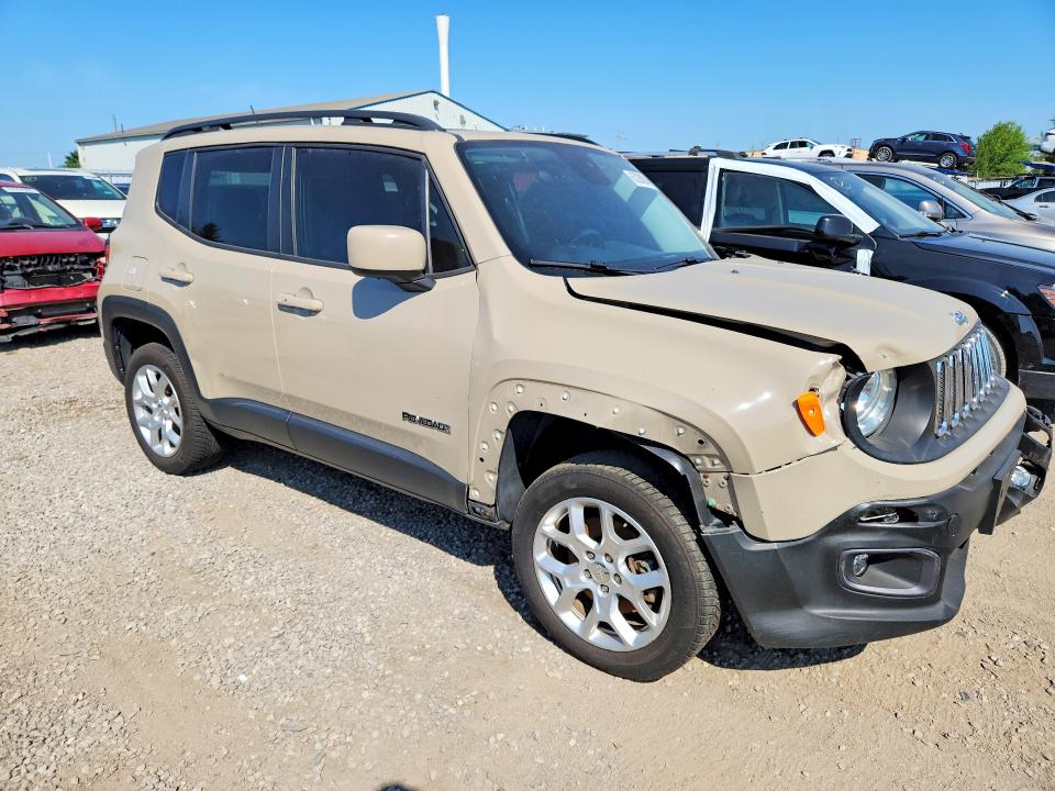 Aukcja sprzedaży 2016 Jeep Renegade, vin: ZACCJBBT1GPC51966, numer aukcji: 63288946