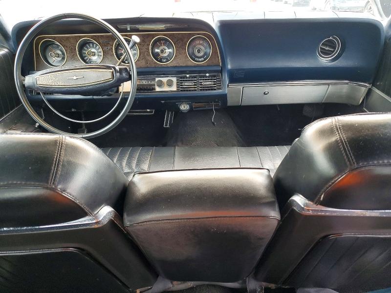 Aukcja sprzedaży 1968 Ford Thunderbird, vin: 8J87N119347, numer aukcji: 60466366