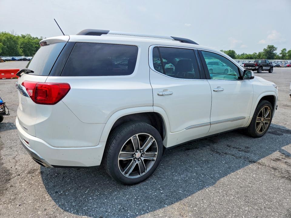 61704736 :رقم المزاد ، 1GKKNXLS8HZ281122 vin ، 2017 Gmc Acadia مزاد بيع