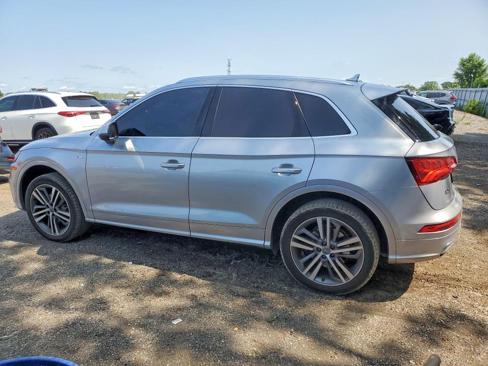 Aukcja sprzedaży 2018 Audi Q5, vin: WA1ENAFY7J2240639, numer aukcji: 61803176
