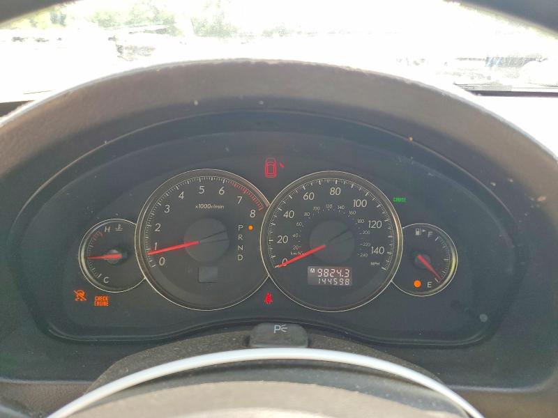 2009 Subaru Outback მანქანა იყიდება აუქციონზე, vin: 4S4BP61CX97345584, აუქციონის ნომერი: 58759476