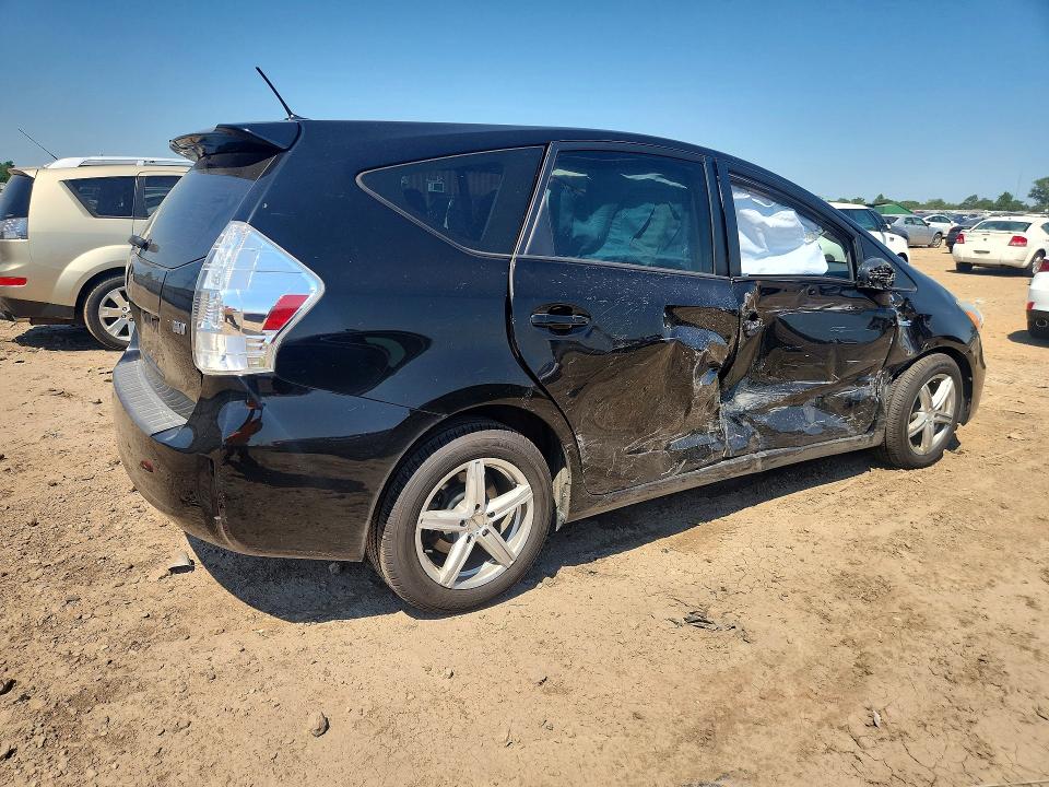 60505896 :رقم المزاد ، JTDZN3EU6EJ010507 vin ، 2014 Toyota Prius V مزاد بيع