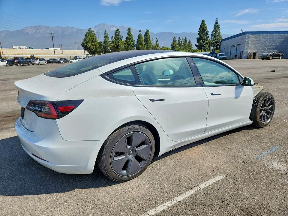 Aukcja sprzedaży 2022 Tesla Model 3, vin: 5YJ3E1EA6NF359268, numer aukcji: 61058576