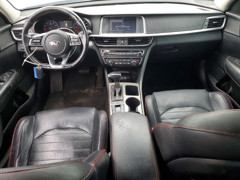 62280866 :رقم المزاد ، 5XXGW4L22KG317183 vin ، 2019 Kia Optima مزاد بيع