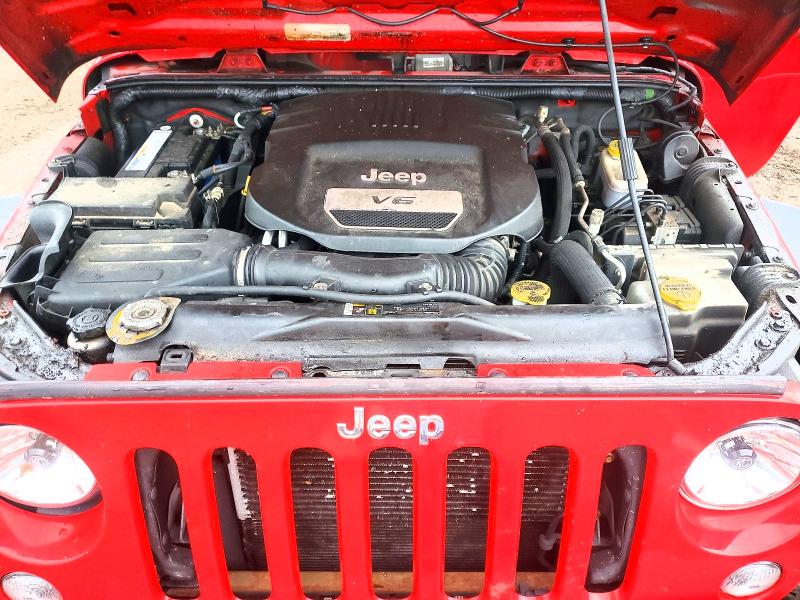 Aukcja sprzedaży 2017 Jeep Wrangler, vin: 1C4AJWAG1HL651258, numer aukcji: 61589806