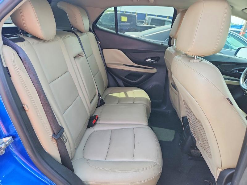 59855176 :رقم المزاد ، KL4CJCSB7HB145153 vin ، 2017 Buick Encore مزاد بيع