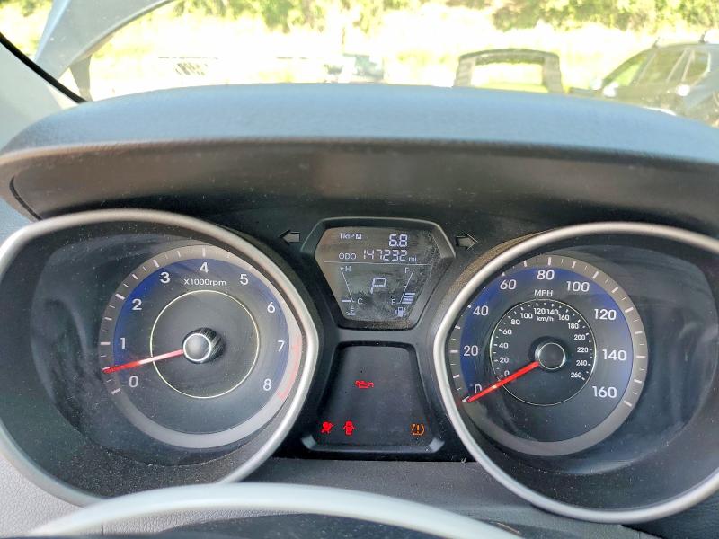 2013 Hyundai Elantra მანქანა იყიდება აუქციონზე, vin: KMHDH4AE8DU765253, აუქციონის ნომერი: 63354016