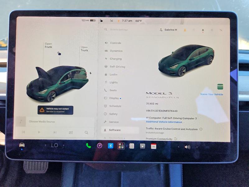 Aukcja sprzedaży 2021 Tesla Model 3, vin: 5YJ3E1EA0MF876449, numer aukcji: 59743186
