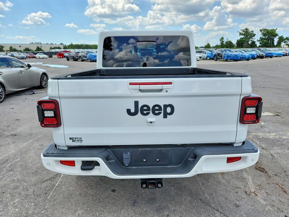 Продажа на аукционе авто 2022 Jeep Gladiator, vin: 1C6HJTFG7NL114371, номер лота: 61591446