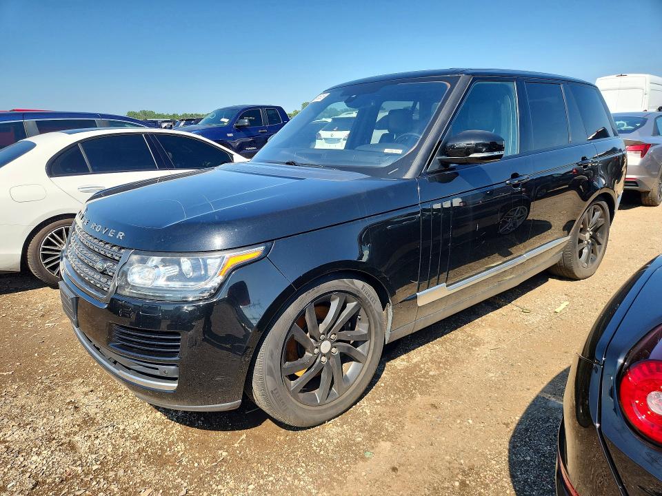 Продажа на аукционе авто 2016 Land Rover Range Rover, vin: SALGR2KF9GA265806, номер лота: 59815306