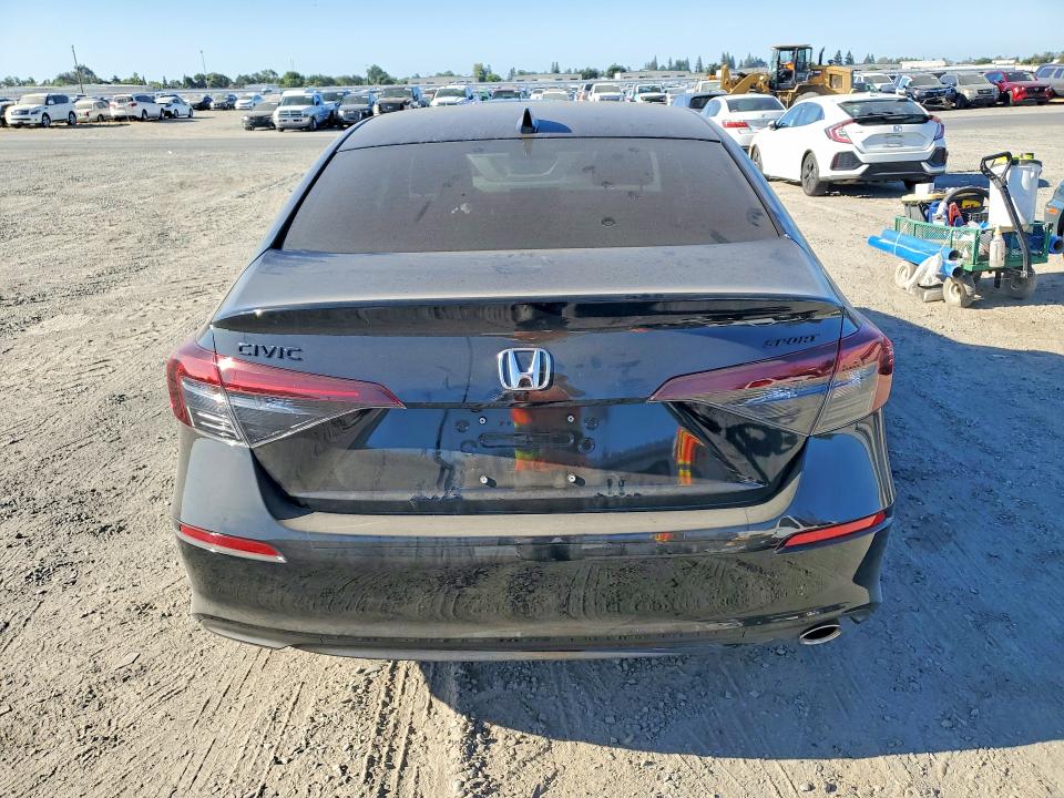 2026 Honda Civic მანქანა იყიდება აუქციონზე, vin: 2HGFE2F51TH541649, აუქციონის ნომერი: 59860016