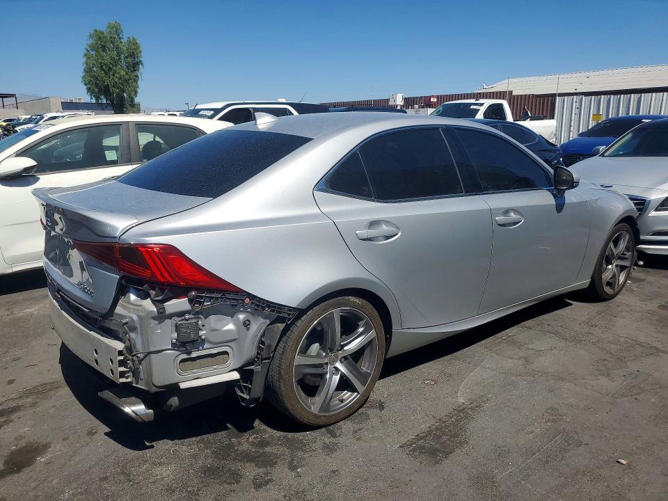 2017 Lexus Is მანქანა იყიდება აუქციონზე, vin: JTHBA1D25H5041793, აუქციონის ნომერი: 59855936