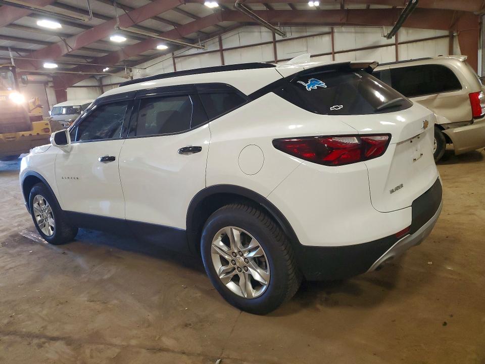 62097716 :رقم المزاد ، 3GNKBBRA0KS643073 vin ، 2019 Chevrolet Blazer مزاد بيع