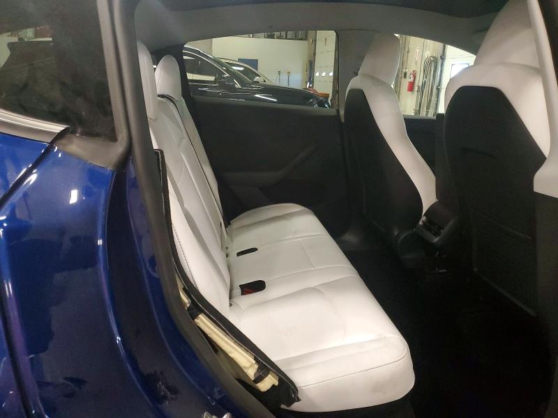 2024 Tesla Model Y მანქანა იყიდება აუქციონზე, vin: 7SAYGDEE2RA249022, აუქციონის ნომერი: 60916316