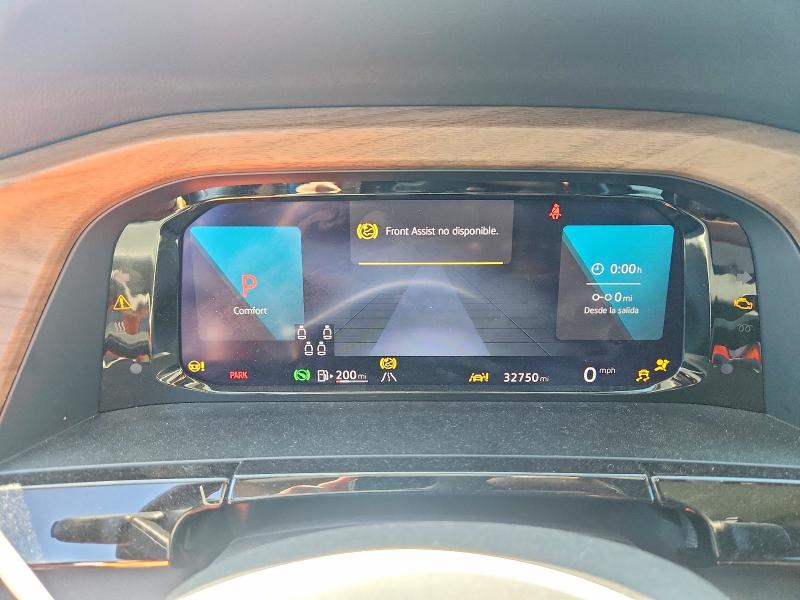 61156096 :رقم المزاد ، 1V2KR2CA8RC501131 vin ، 2024 Volkswagen Atlas مزاد بيع