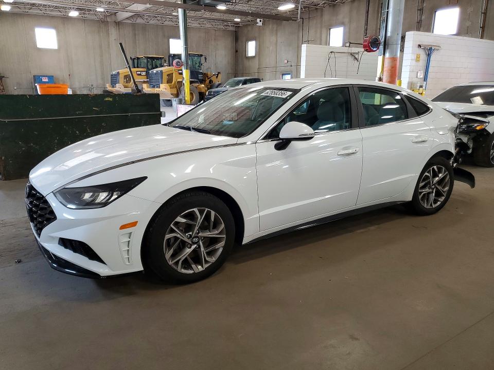 2020 Hyundai Sonata მანქანა იყიდება აუქციონზე, vin: 5NPEL4JA7LH055533, აუქციონის ნომერი: 62858356