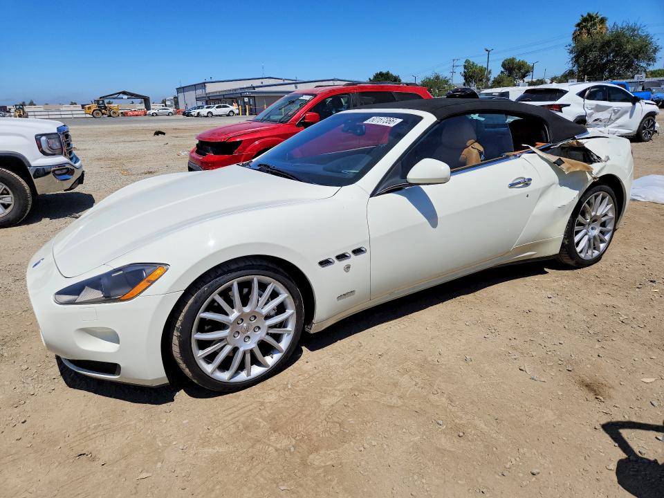 60167366 :رقم المزاد ، ZAM45KMA8A0052250 vin ، 2010 Maserati Granturismo مزاد بيع