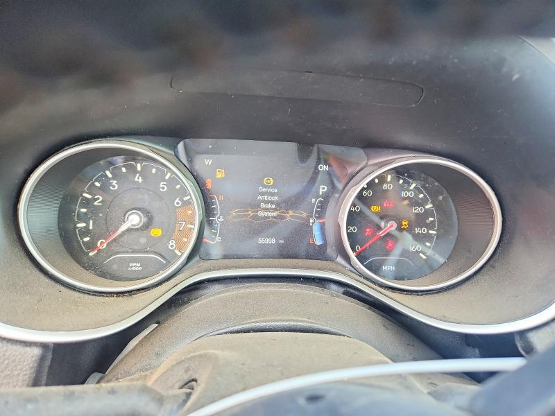 51921296 :رقم المزاد ، 3C4NJDCBXMT500120 vin ، 2021 Jeep Compass مزاد بيع