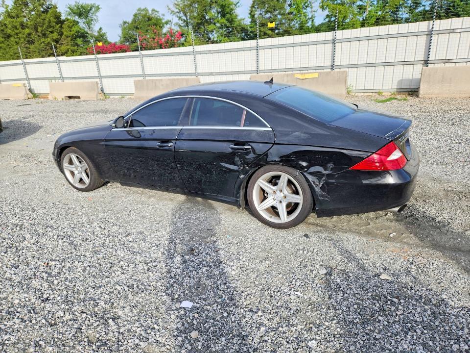 61963246 :رقم المزاد ، WDDDJ72X17A081067 vin ، 2007 Mercedes-benz Cls مزاد بيع