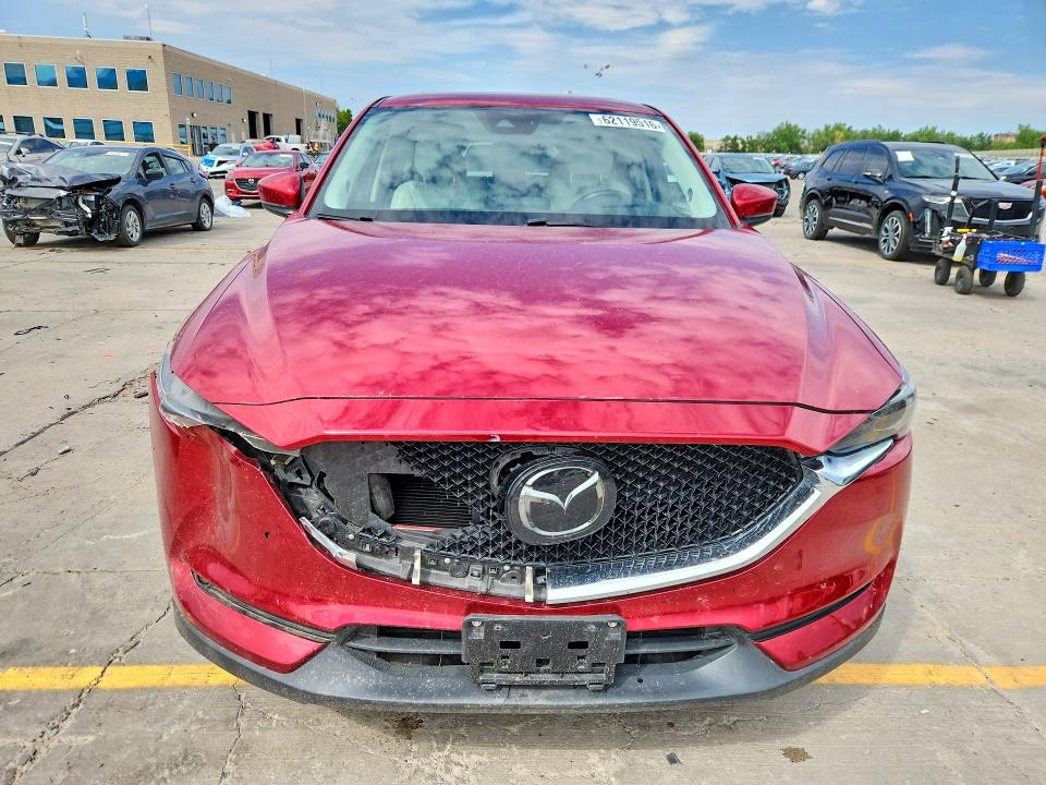 Продажа на аукционе авто 2018 Mazda Cx-5, vin: JM3KFADM9J0340704, номер лота: 62119516
