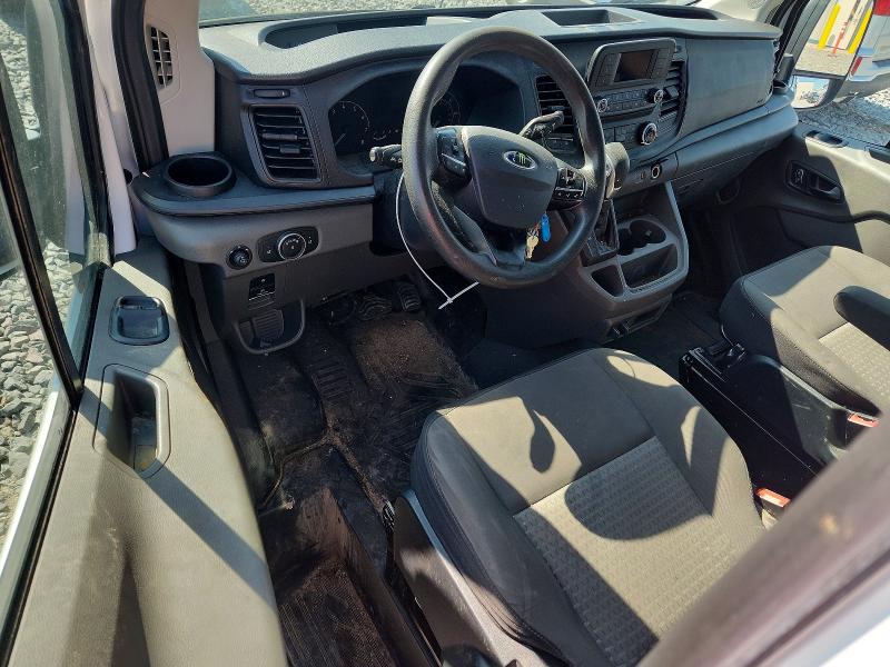 62424126 :رقم المزاد ، 1FTBR1Y81NKA62436 vin ، 2022 Ford Transit مزاد بيع