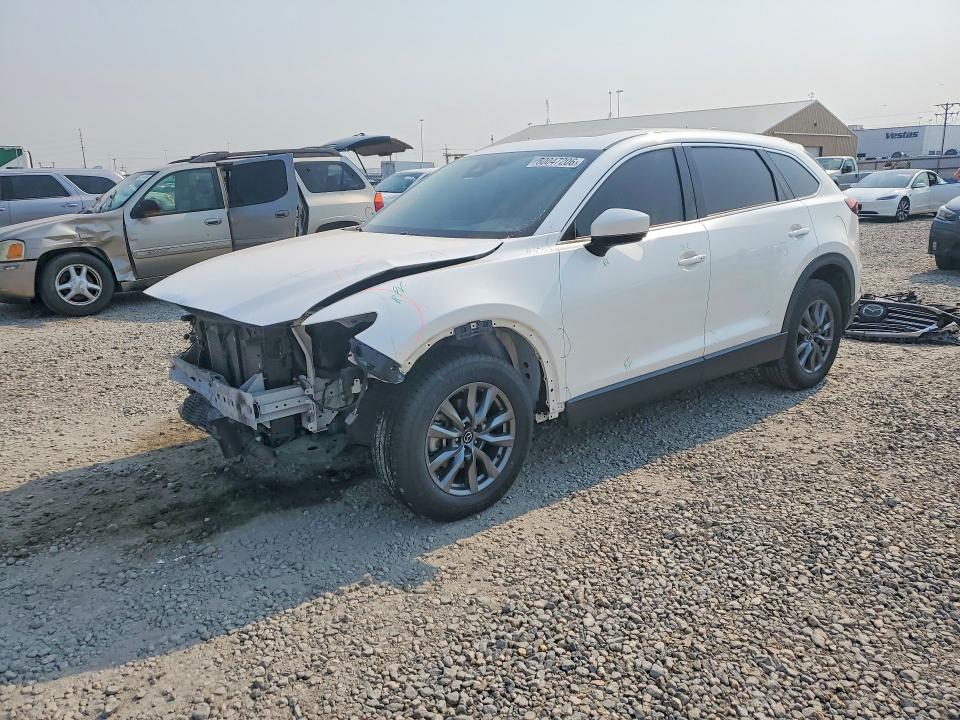 60047206 :رقم المزاد ، JM3TCBCY6P0646985 vin ، 2023 Mazda Cx-9 مزاد بيع