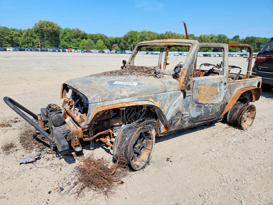 2008 Jeep Wrangler მანქანა იყიდება აუქციონზე, vin: 1J4FA24108L517650, აუქციონის ნომერი: 62203336