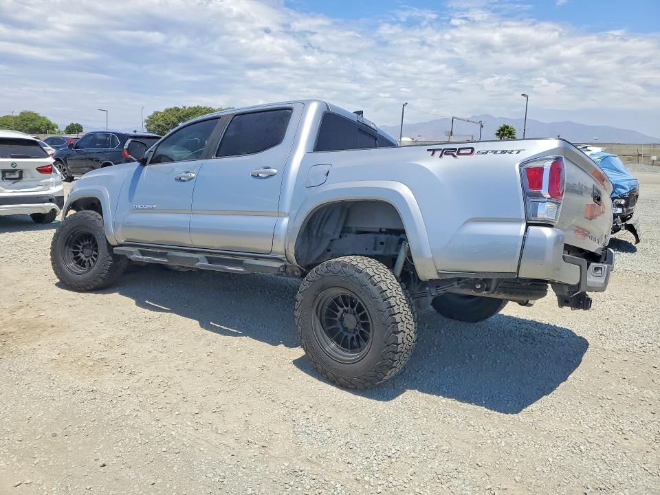 2021 Toyota Tacoma მანქანა იყიდება აუქციონზე, vin: 5TFAZ5CN3MX114442, აუქციონის ნომერი: 60770756