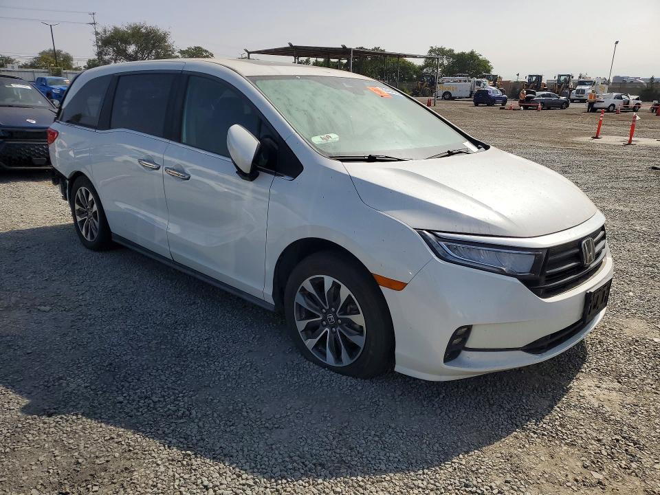 2021 Honda Odyssey მანქანა იყიდება აუქციონზე, vin: 5FNRL6H70MB020730, აუქციონის ნომერი: 60494626