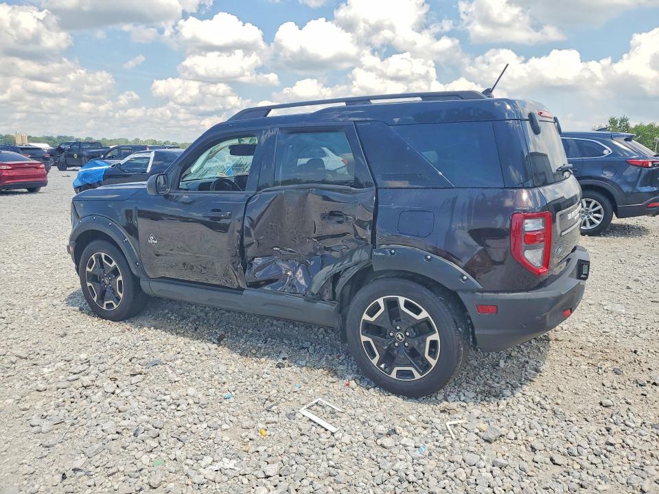 60030896 :رقم المزاد ، 3FMCR9C62MRB23999 vin ، 2021 Ford Bronco Sport مزاد بيع