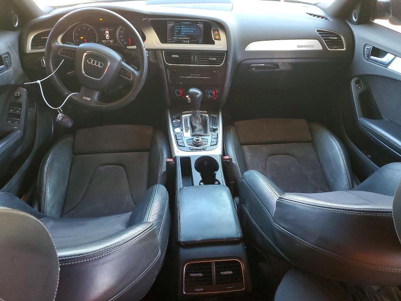 Продаж на аукціоні авто 2012 Audi A4, vin: WAUKFAFLXCA118213, номер лоту: 61940506