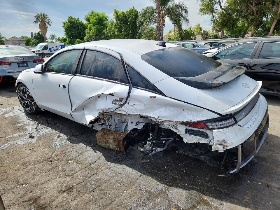 60025286 :رقم المزاد ، KMHM34AA7SA114562 vin ، 2025 Hyundai Ioniq 6 مزاد بيع