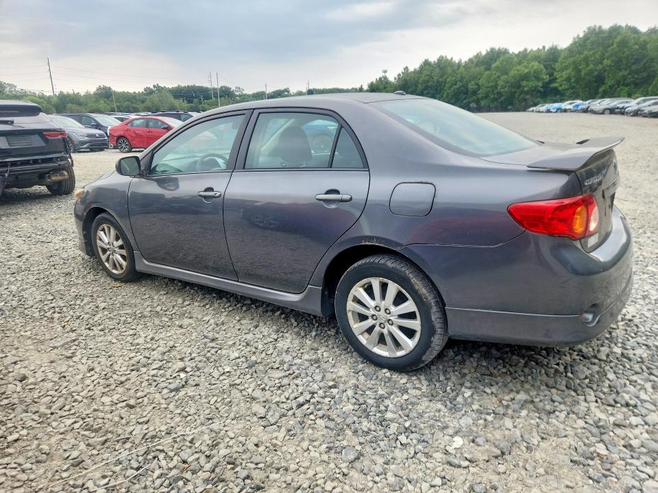 61639086 :رقم المزاد ، 2T1BU4EE5AC521098 vin ، 2010 Toyota Corolla مزاد بيع