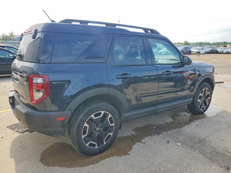 2023 Ford Bronco Sport მანქანა იყიდება აუქციონზე, vin: 3FMCR9C6XPRE24105, აუქციონის ნომერი: 62410266