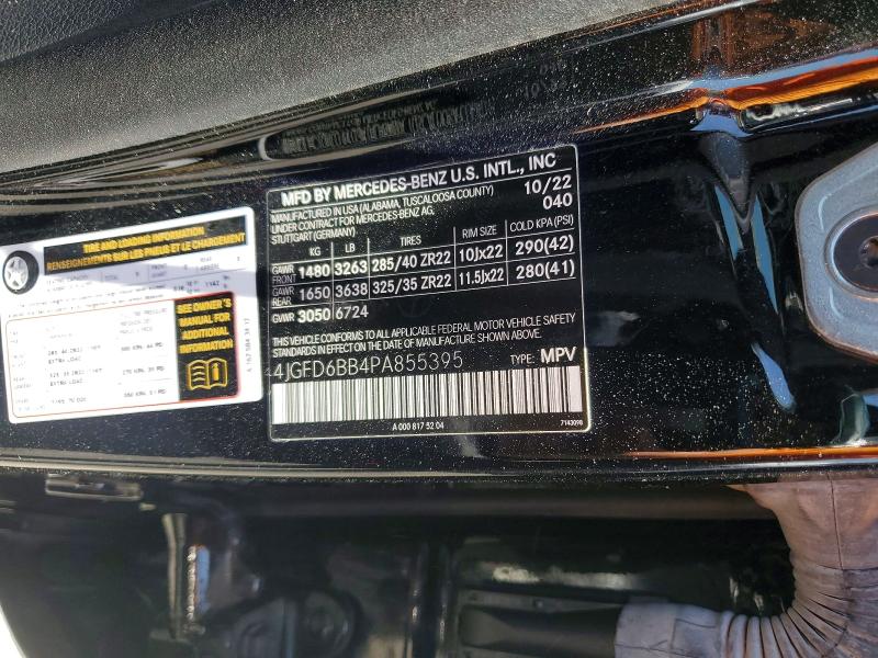 Продаж на аукціоні авто 2023 Mercedes-benz Gle Coupe, vin: 4JGFD6BB4PA855395, номер лоту: 62874266