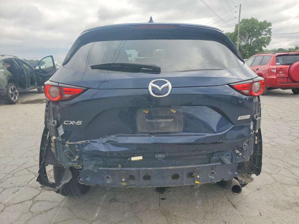 60443076 :رقم المزاد ، JM3KFADL3H0142993 vin ، 2017 Mazda Cx-5 مزاد بيع