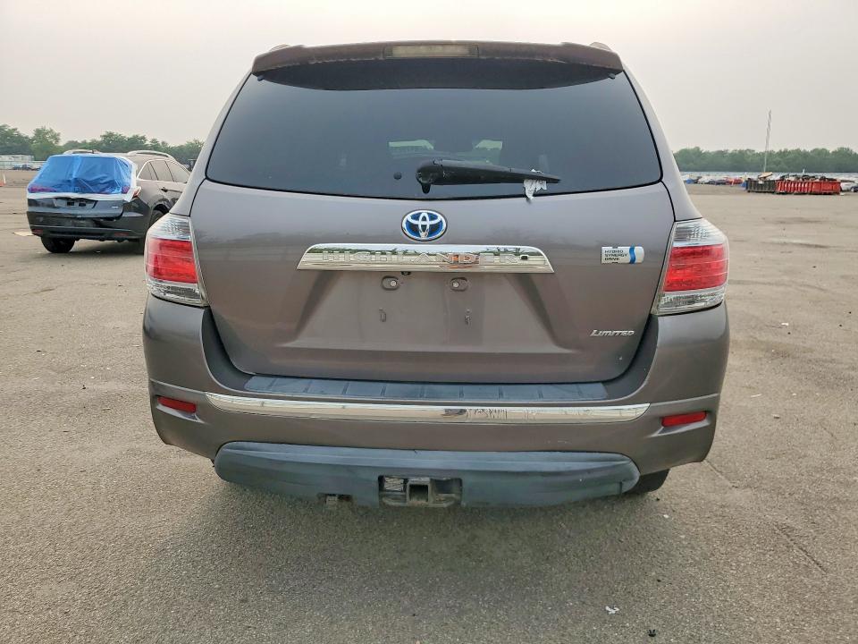 Aukcja sprzedaży 2013 Toyota Highlander, vin: JTEDC3EH1D2016951, numer aukcji: 61752366