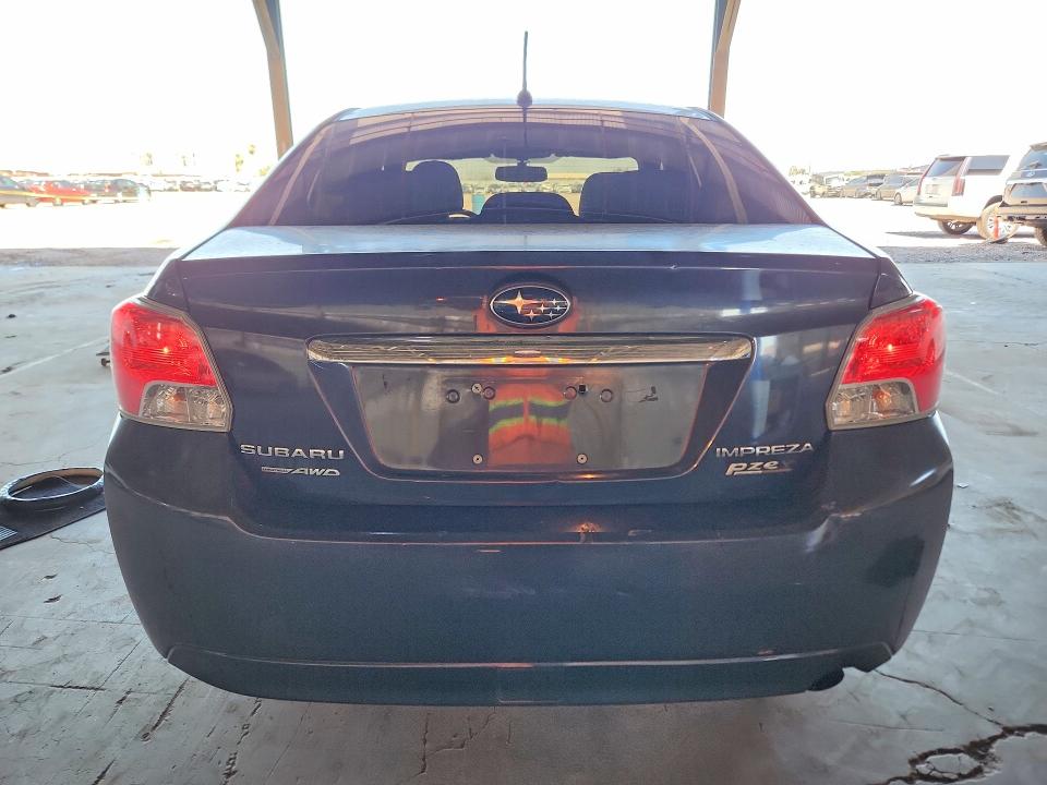 62979546 :رقم المزاد ، JF1GJAH61CH011160 vin ، 2012 Subaru Impreza مزاد بيع
